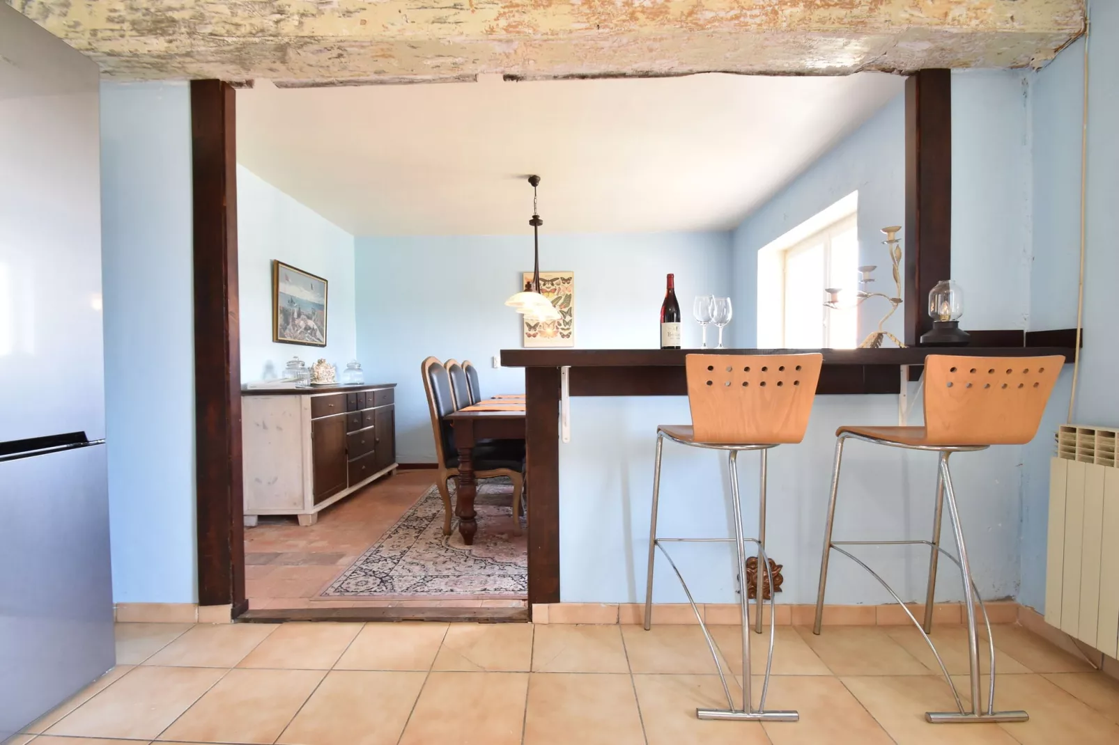 Gite Bourgogne rust & natuur-Kitchen