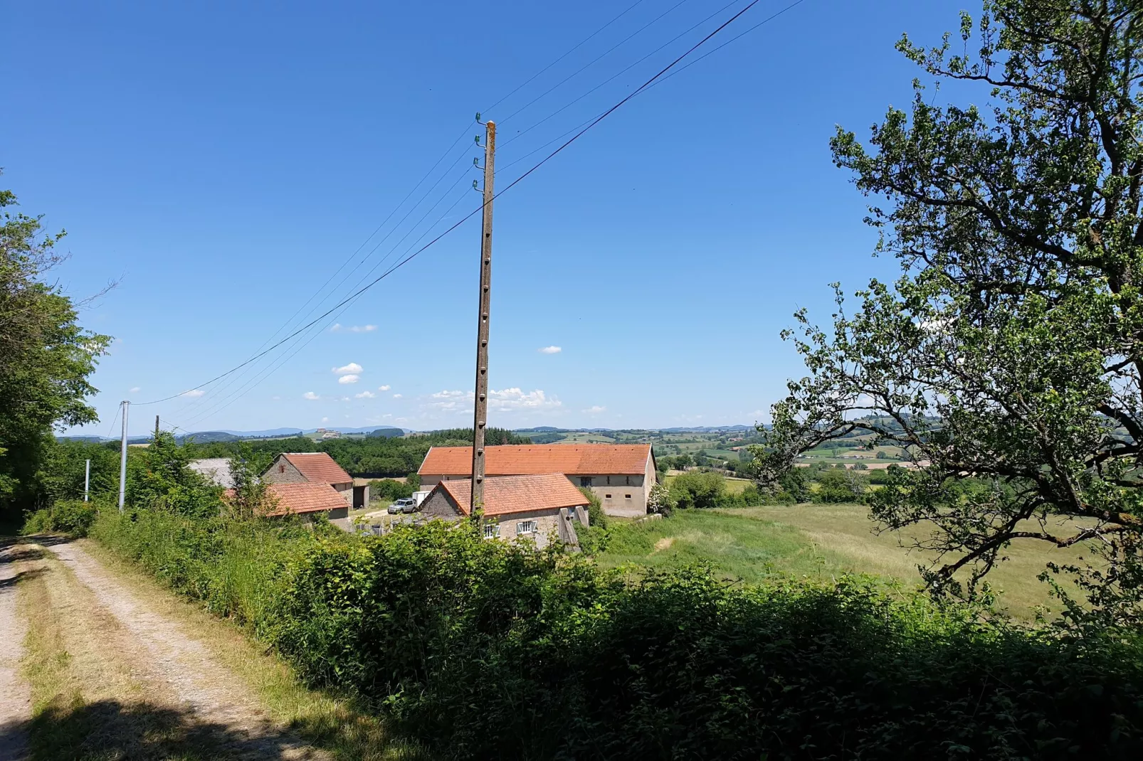 Gite Bourgogne rust & natuur-Exterior summer