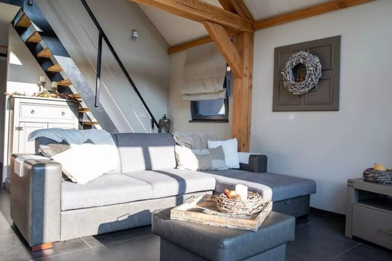 Droomeind Villa Bianco-Living room