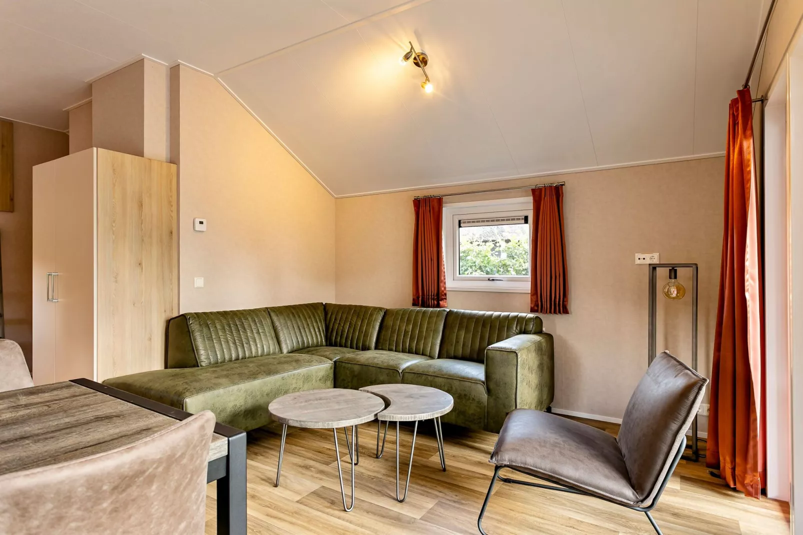 Recreatiepark Tolplas 16-Living room