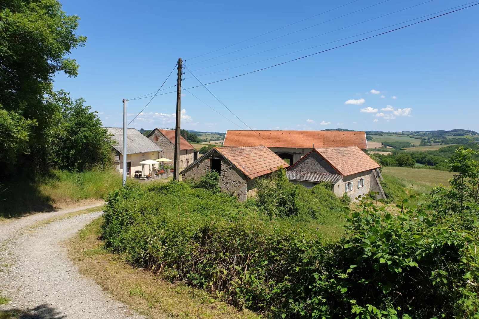 Gite Bourgogne rust & natuur-Exterior summer