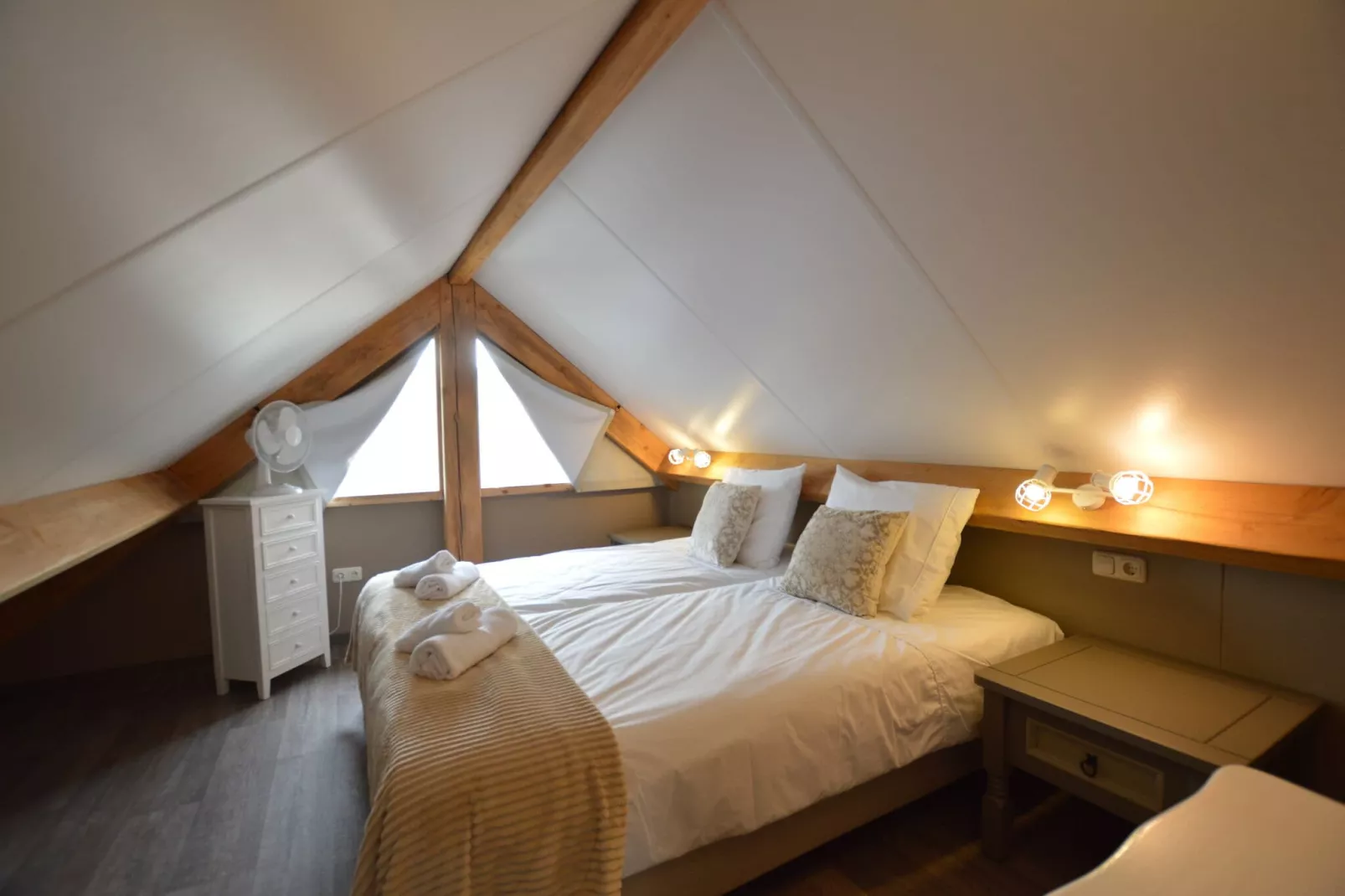 Droomeind Villa Bianco-Bedroom