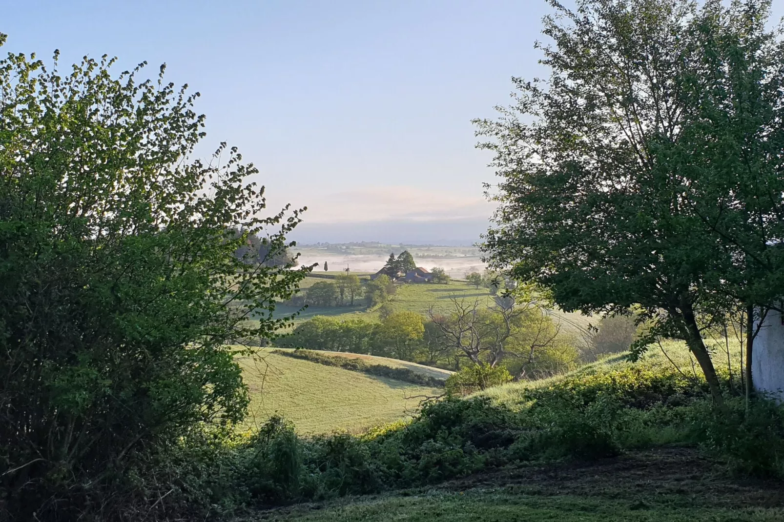 Gite Bourgogne rust & natuur-View summer