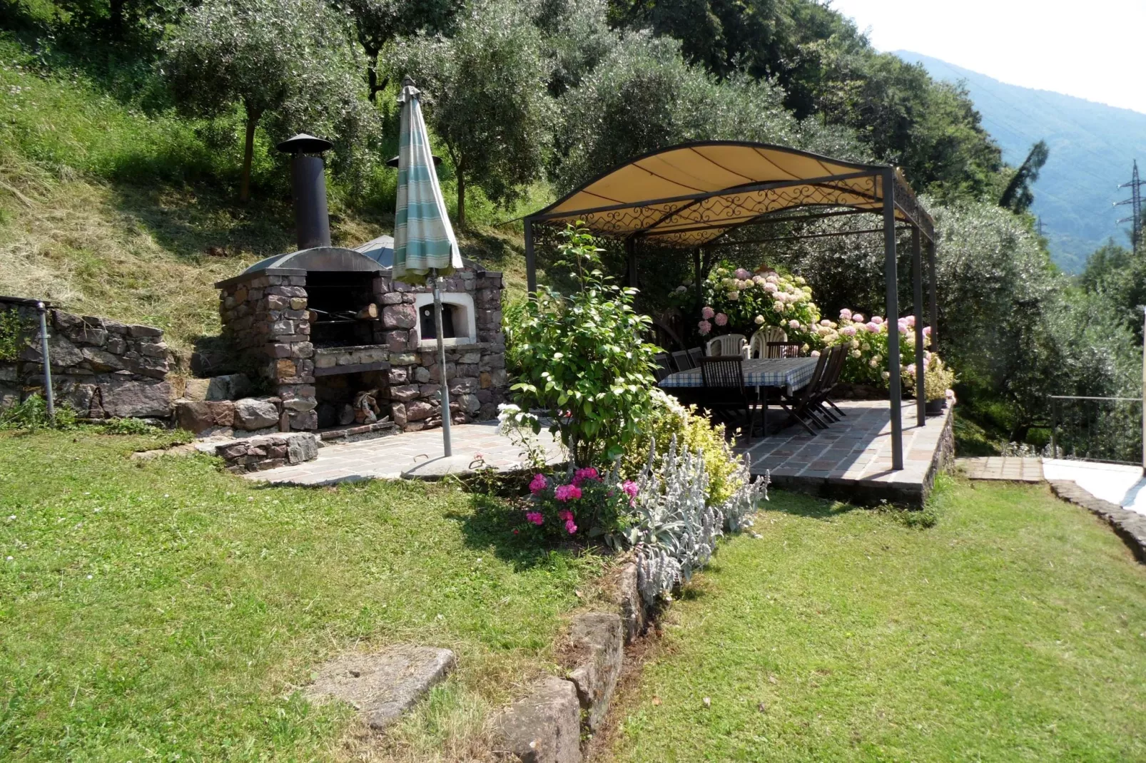 Ronco Frati-Gardens summer