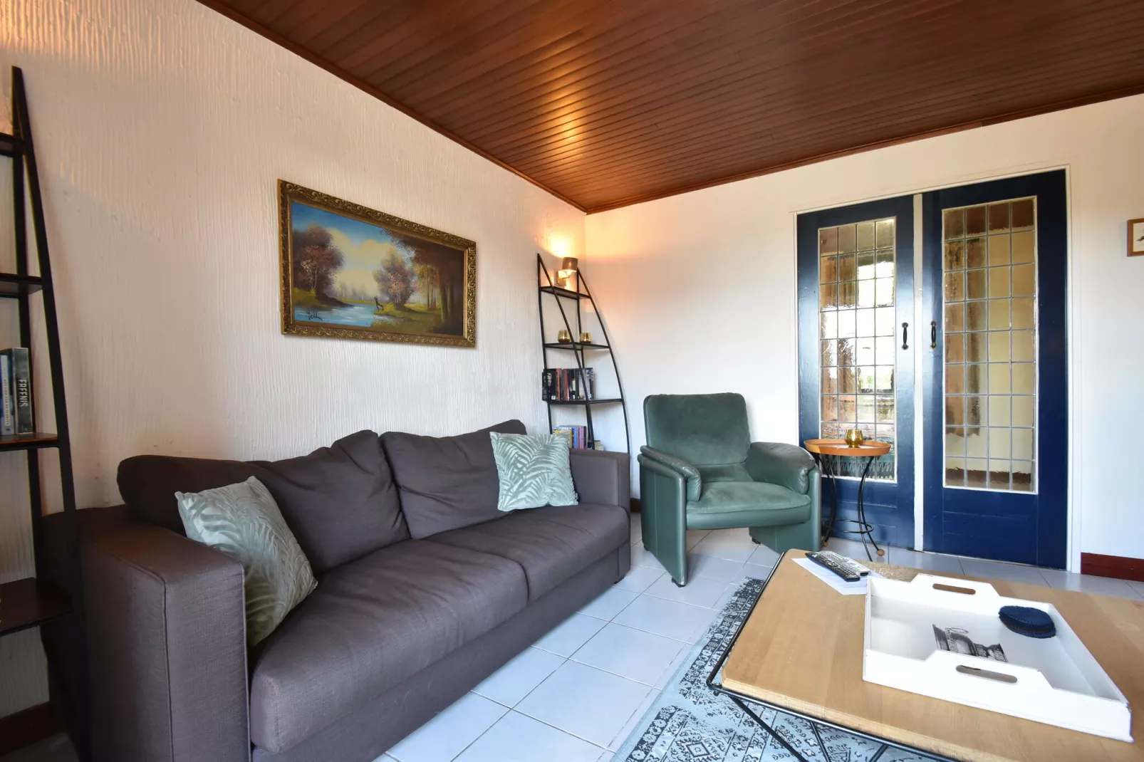 Gite Bourgogne rust & natuur-Living room
