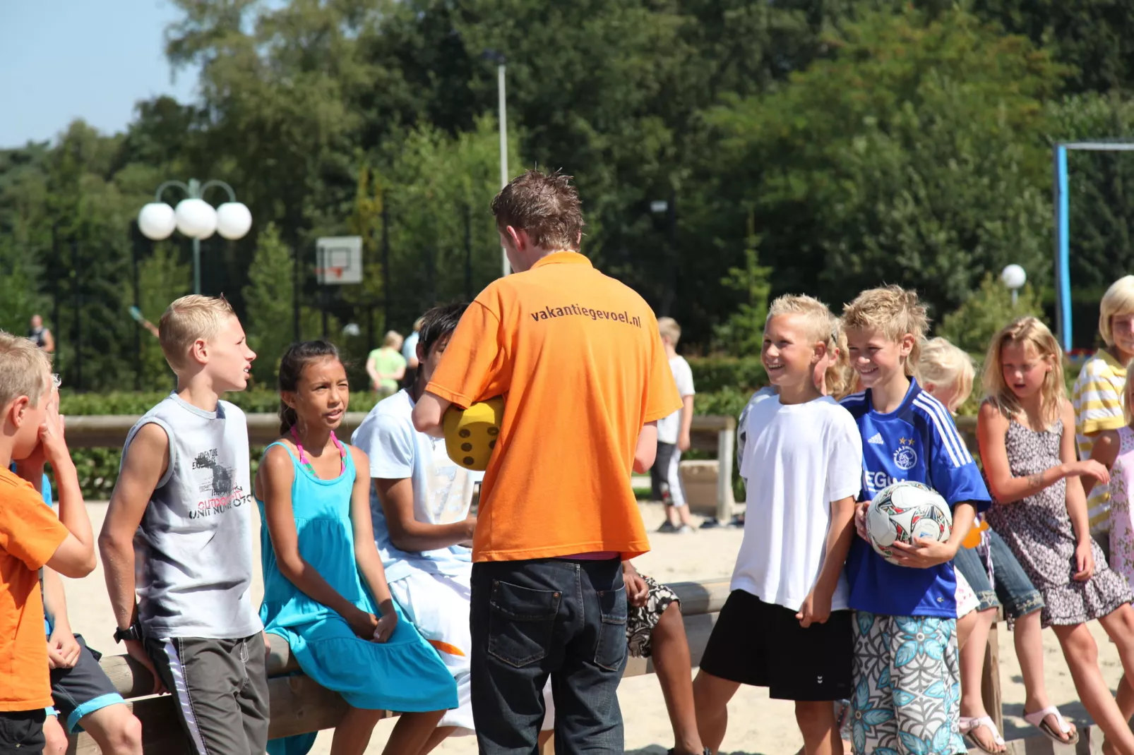 Resort Arcen 14-Park facilities