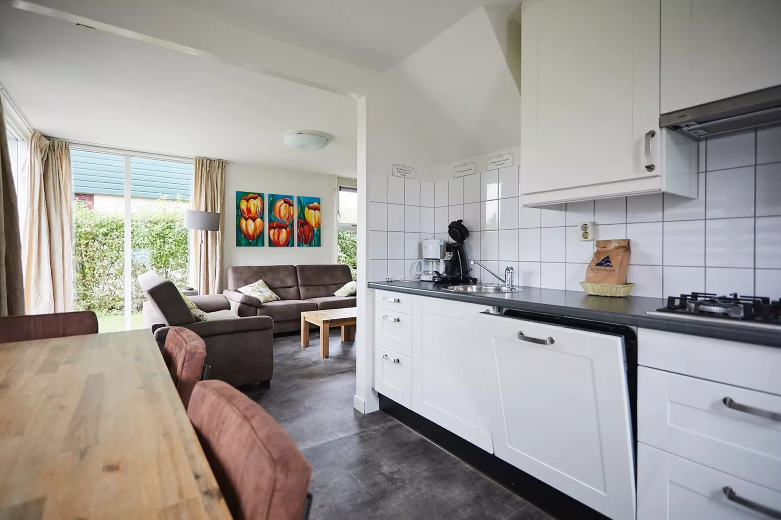 Vakantiepark Hof van Zeeland 3-Küche