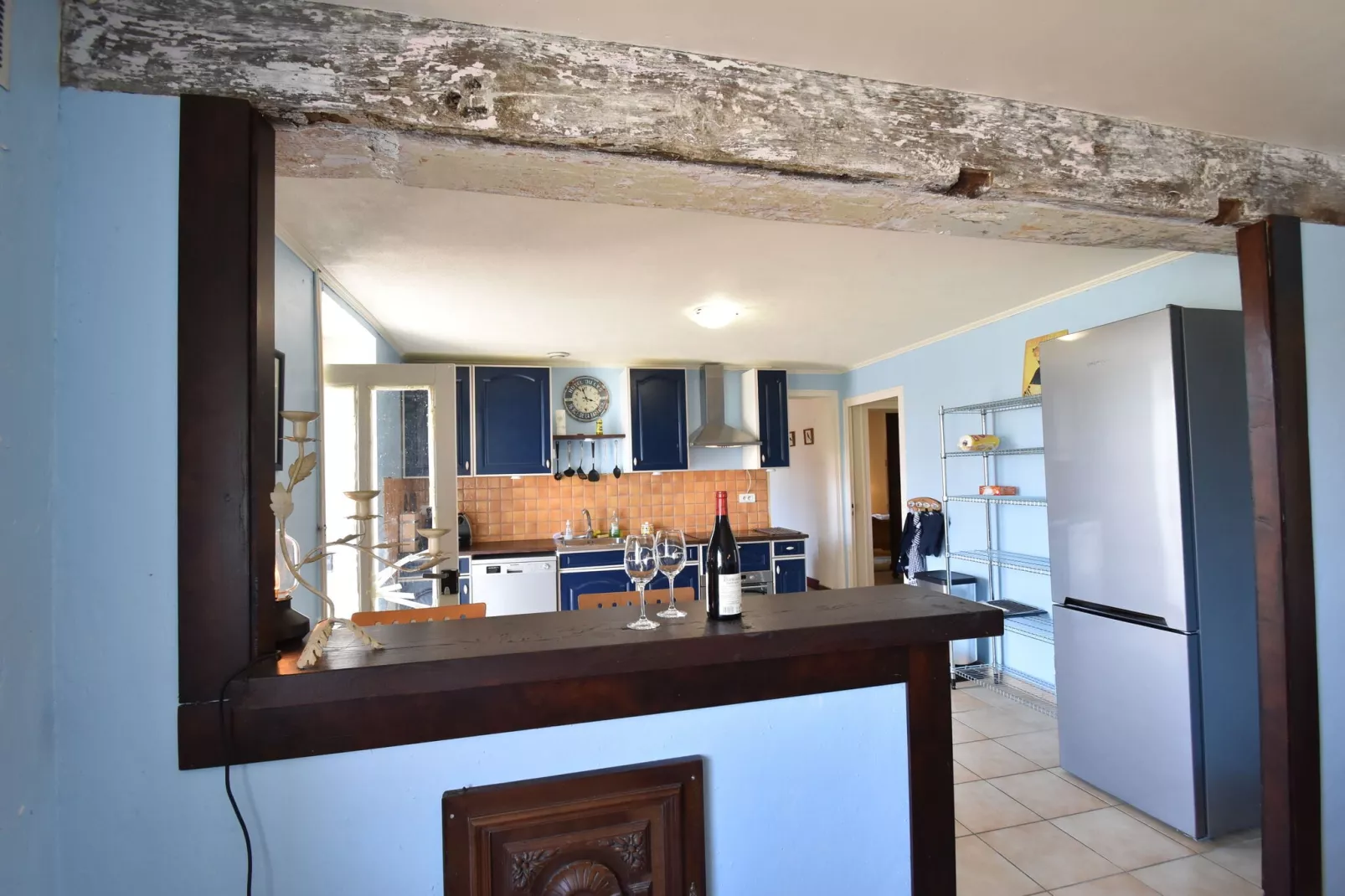 Gite Bourgogne rust & natuur-Kitchen