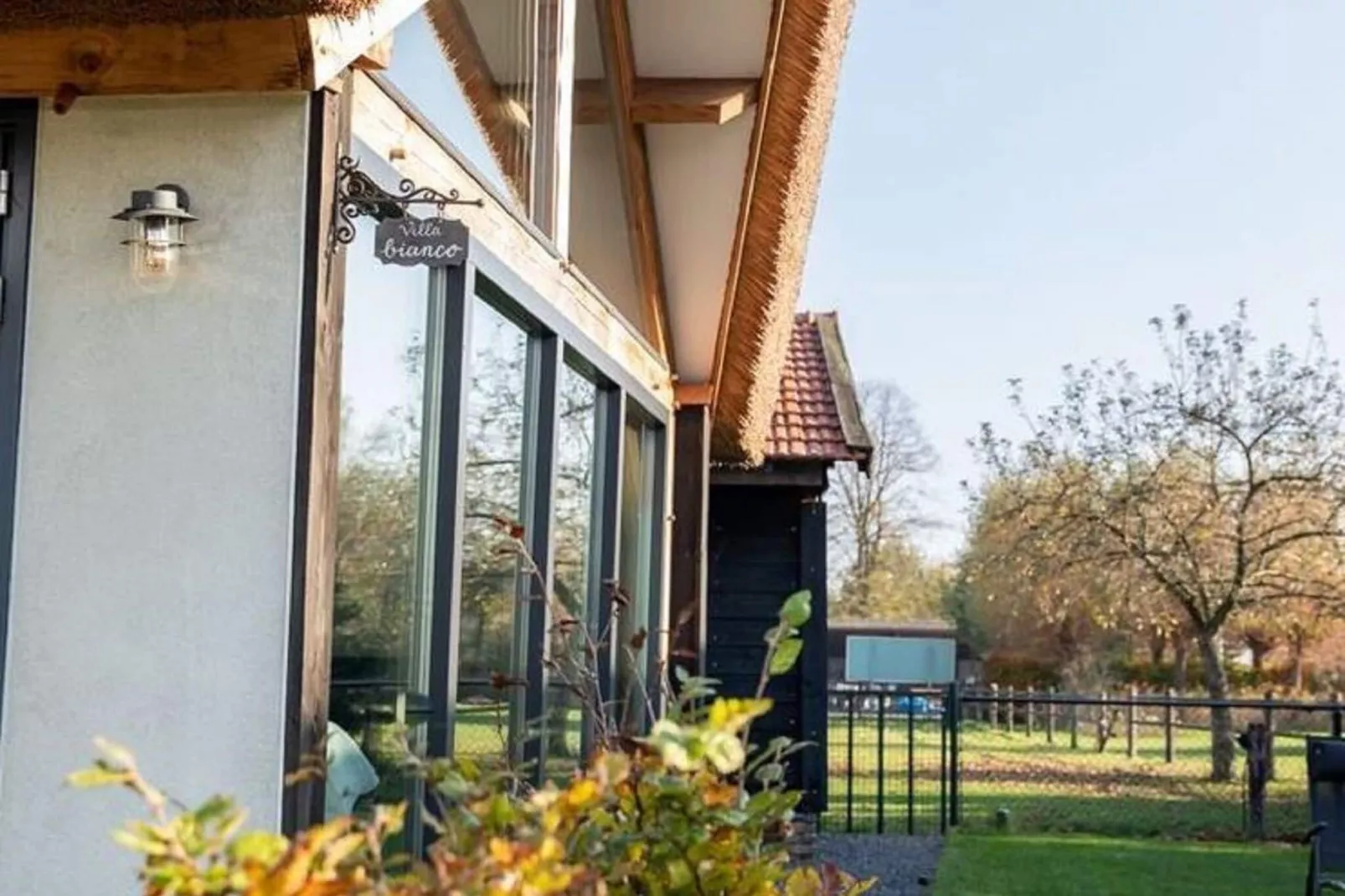 Droomeind Villa Bianco-Terrace balcony