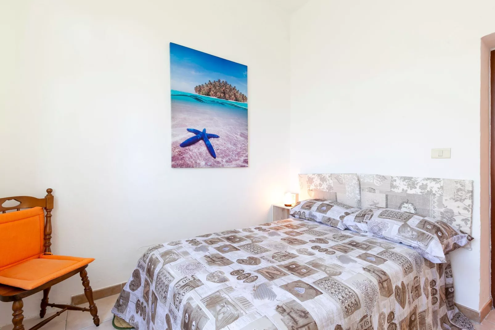 Green Eden-Bedroom