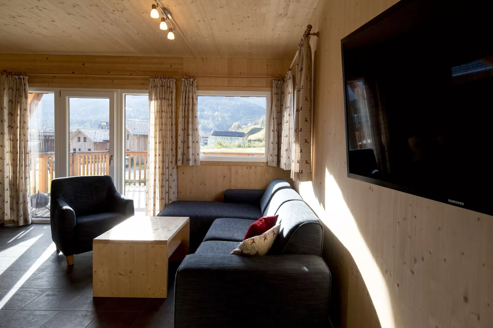 Kreischberg Chalets 59-Living room