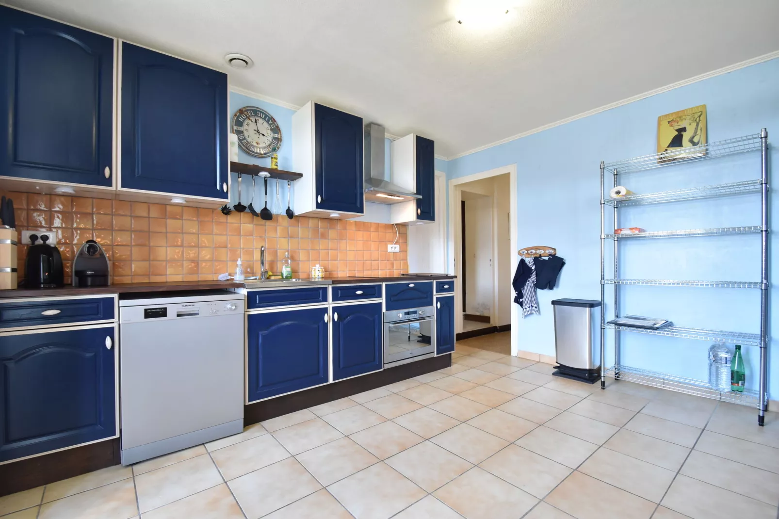 Gite Bourgogne rust & natuur-Kitchen
