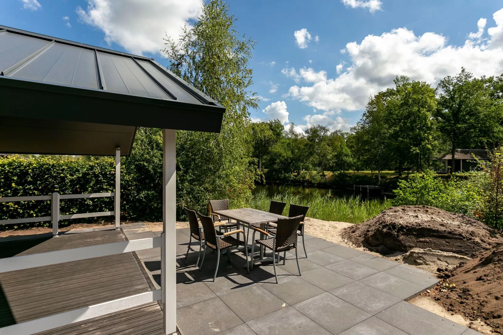 Recreatiepark Tolplas 16-Terrace balcony
