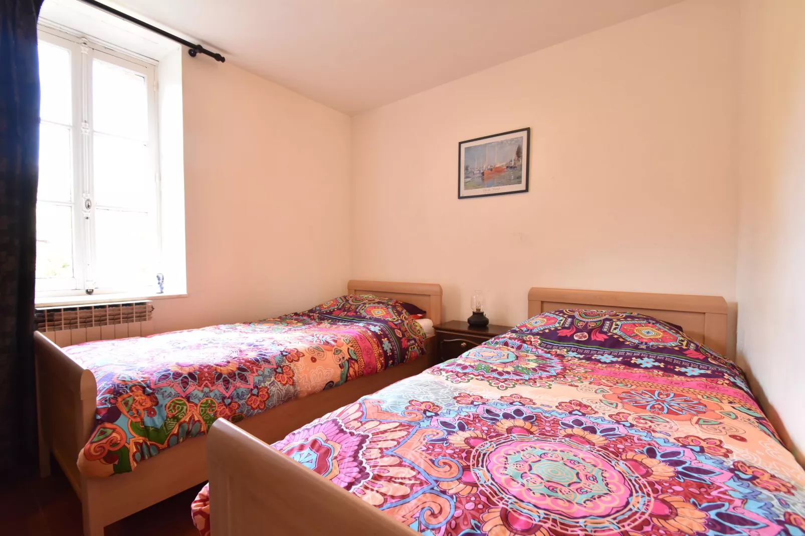 Gite Bourgogne rust & natuur-Bedroom