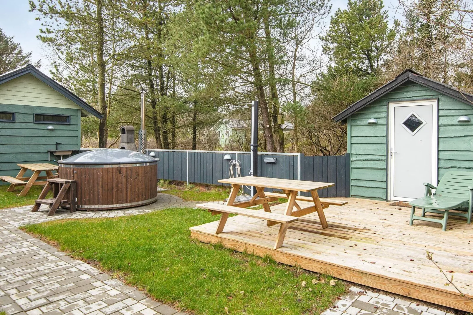 8 person holiday home in Hemmet