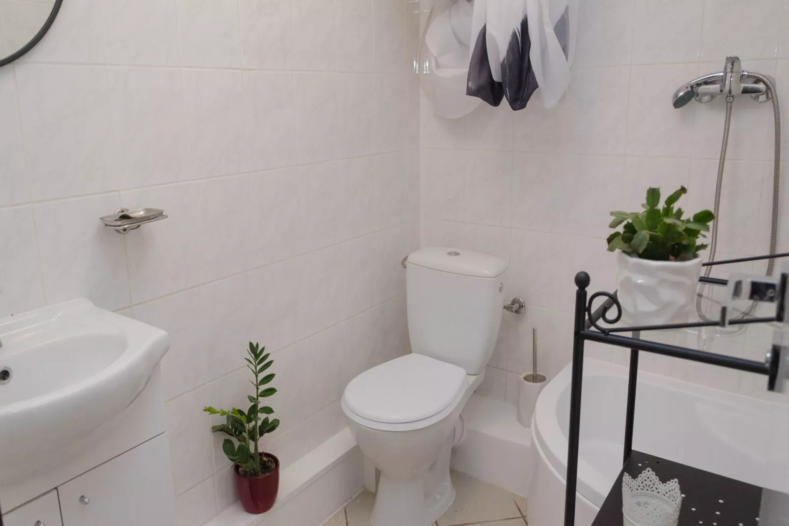 A comfortable east apartment-Badezimmer