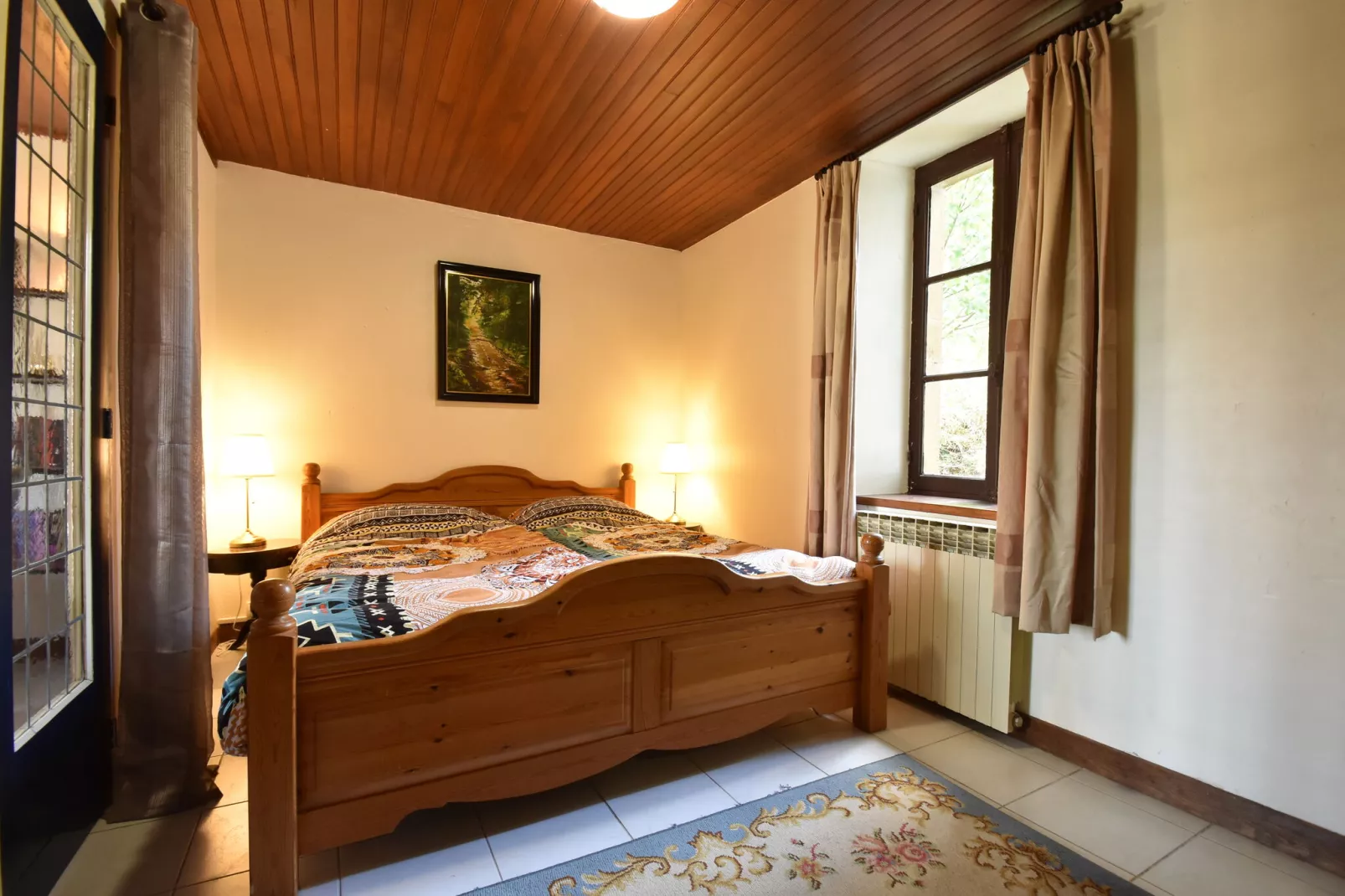 Gite Bourgogne rust & natuur-Bedroom