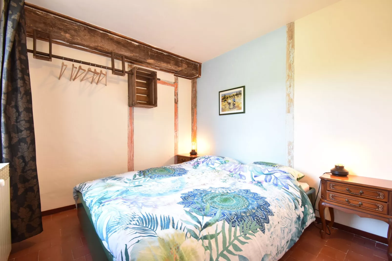 Gite Bourgogne rust & natuur-Bedroom