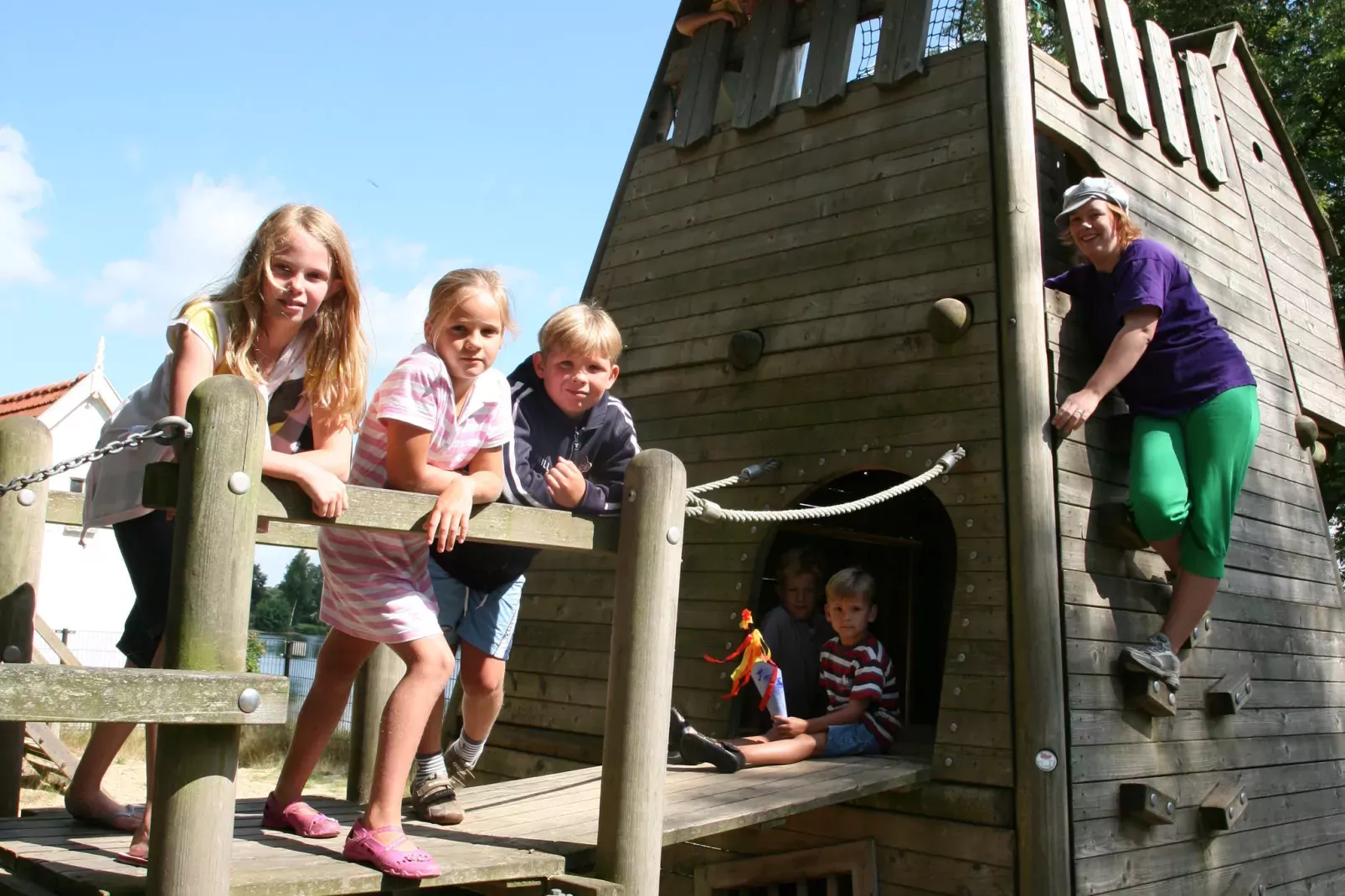 Recreatiepark Tolplas 20-Park facilities