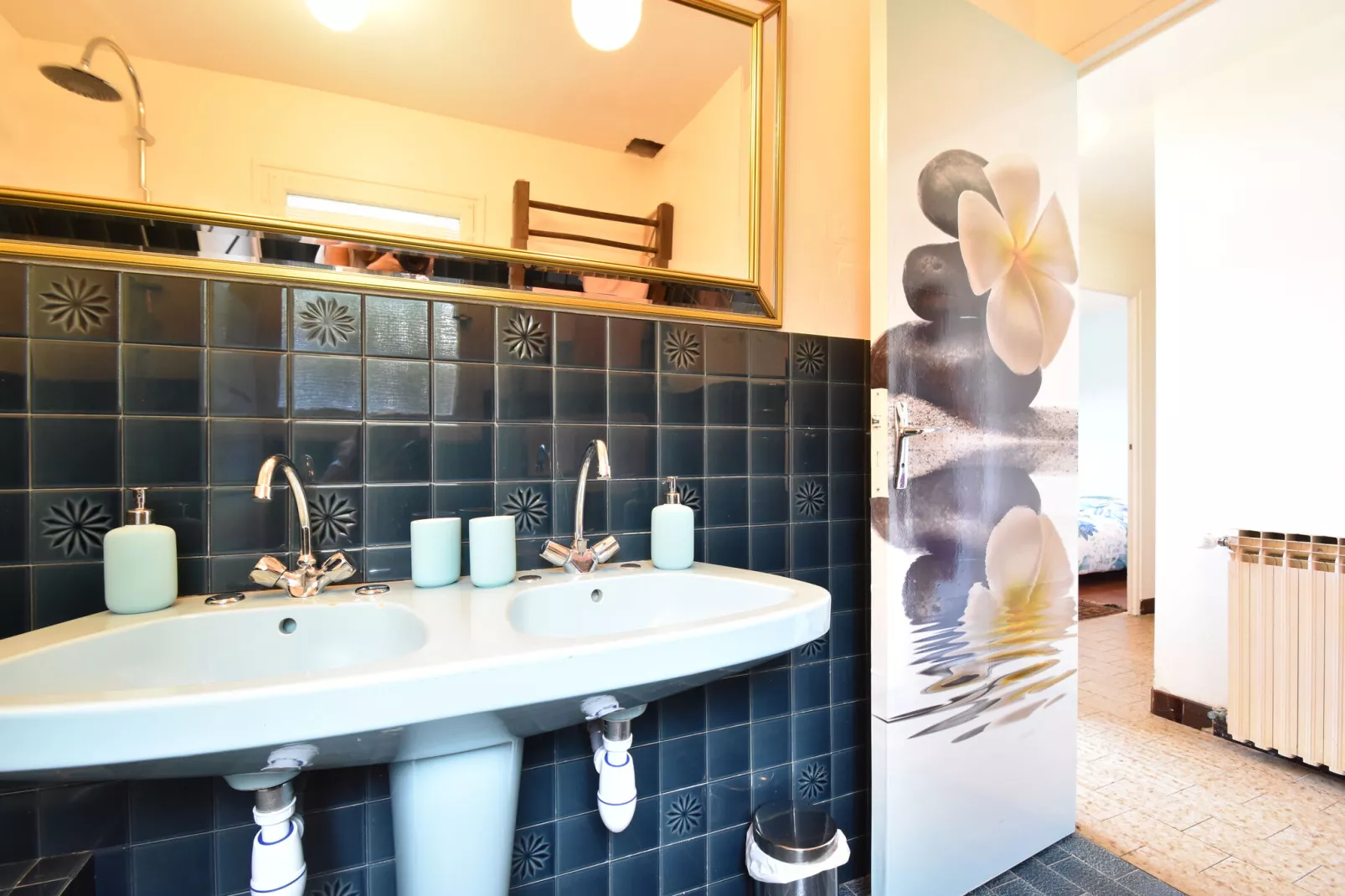 Gite Bourgogne rust & natuur-Bathroom