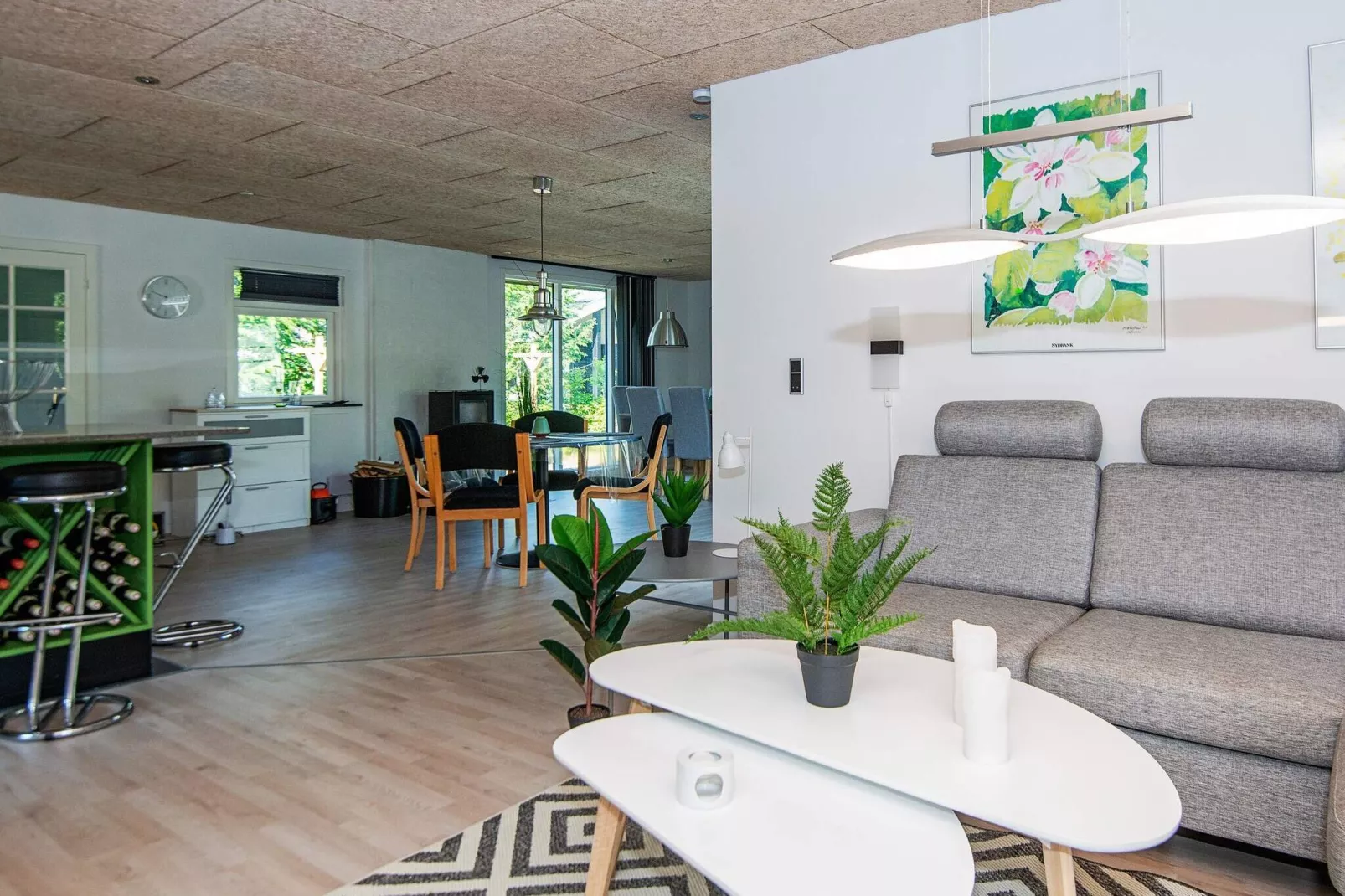 8 person holiday home in Hemmet-Indoor