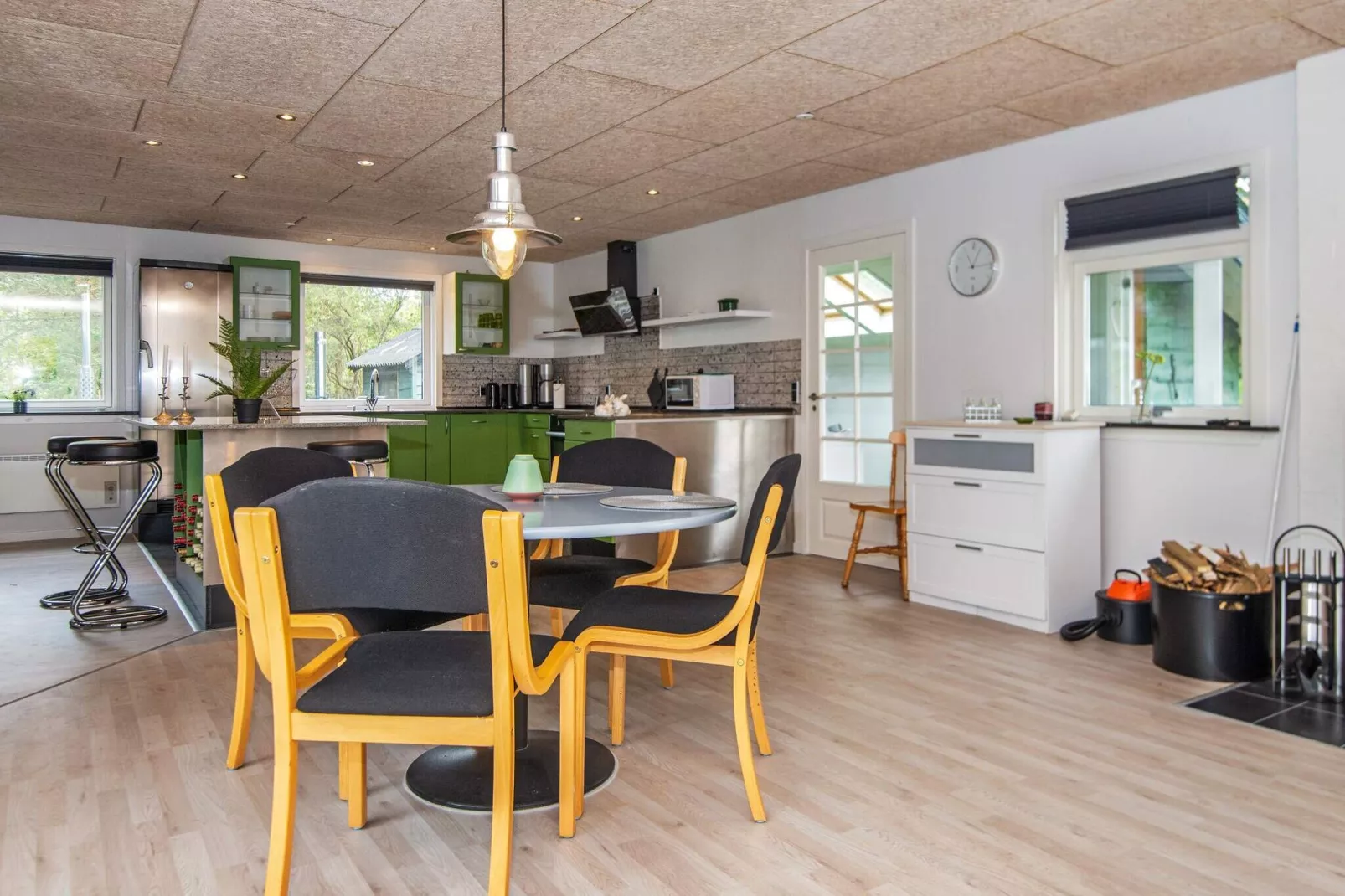 8 person holiday home in Hemmet-Indoor