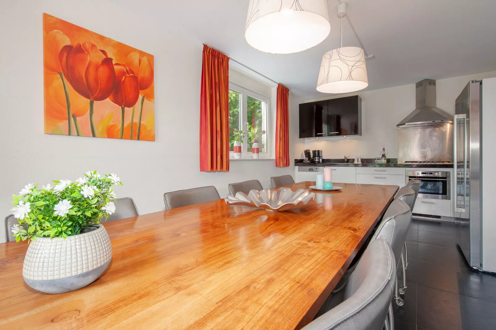 Resort Arcen 16-Dining room