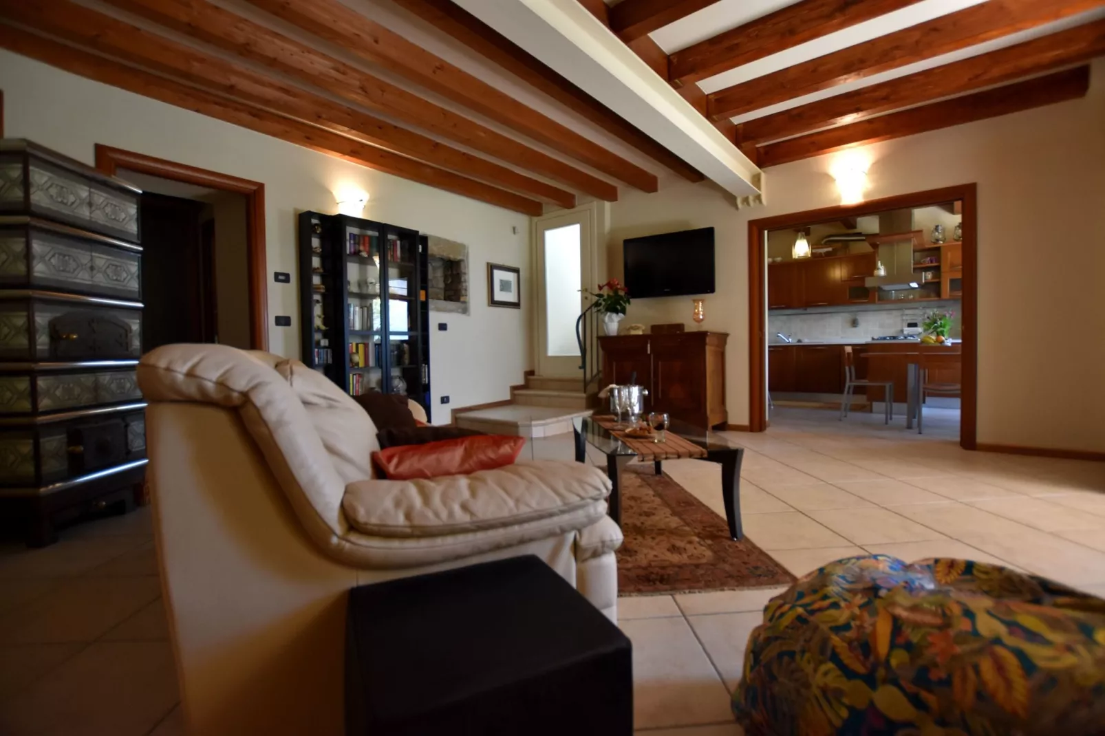 Dosso della Regina 6-Living room
