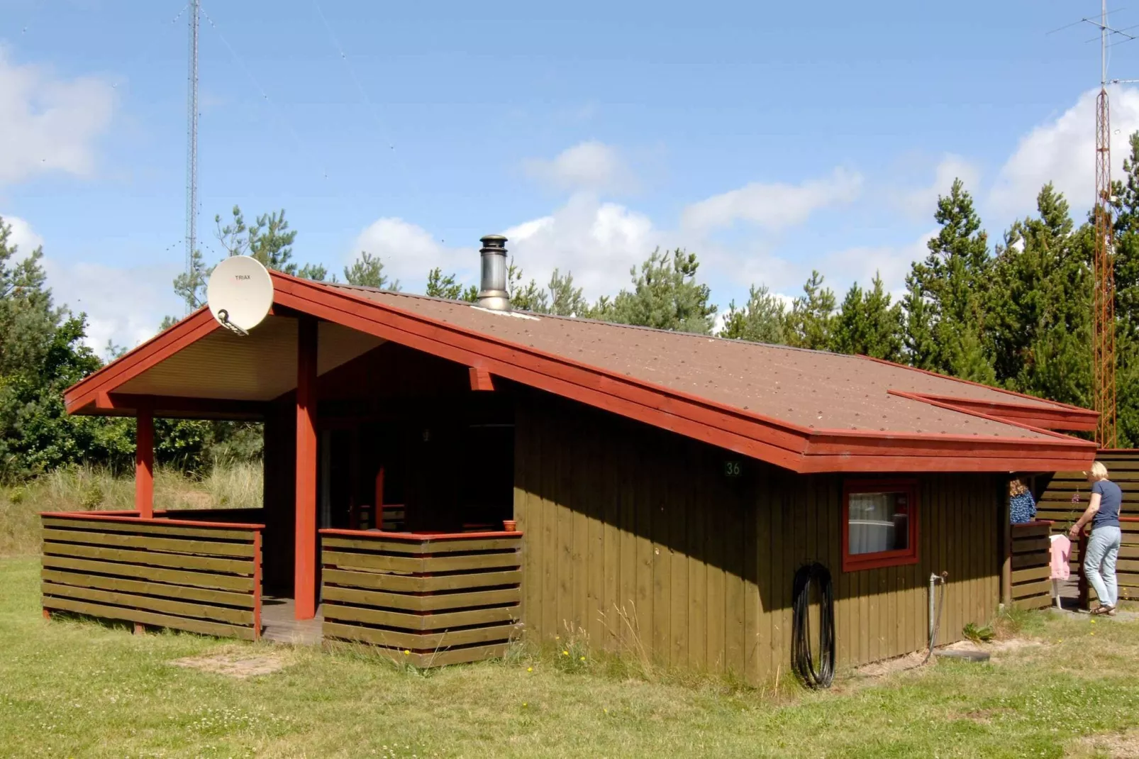 Maison de vacances pour 6 a Blåvand-By Traum