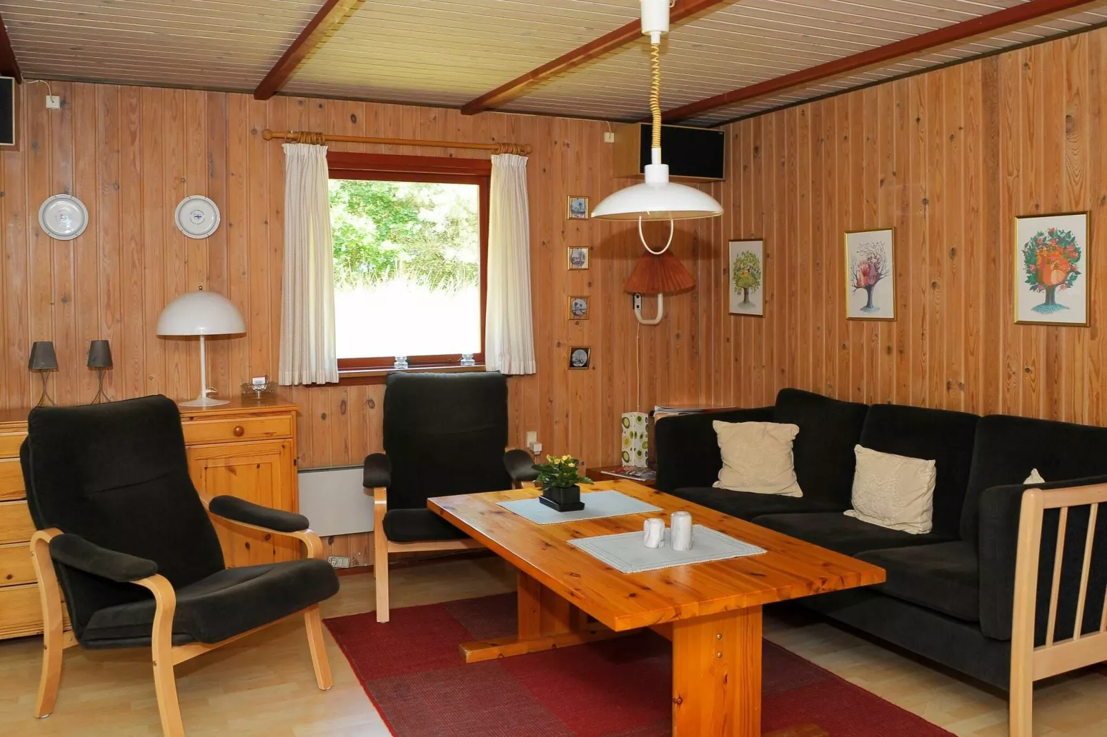 Maison de vacances pour 6 a Blåvand-By Traum