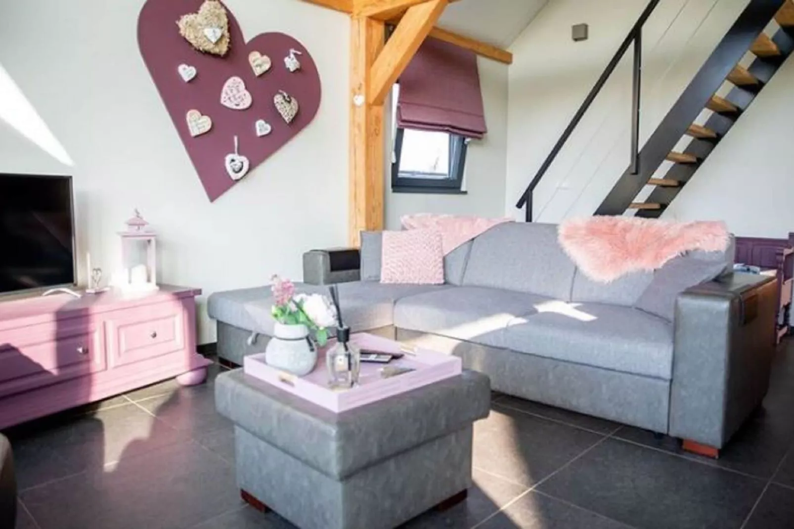 Droomeind Villa Amore-Salon