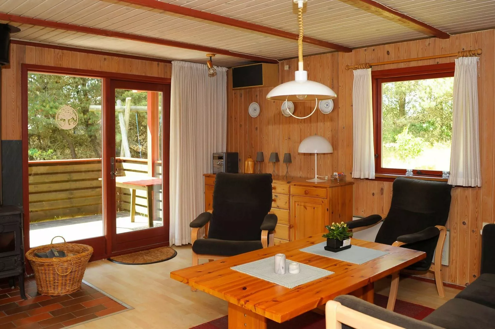 Maison de vacances pour 6 a Blåvand-By Traum