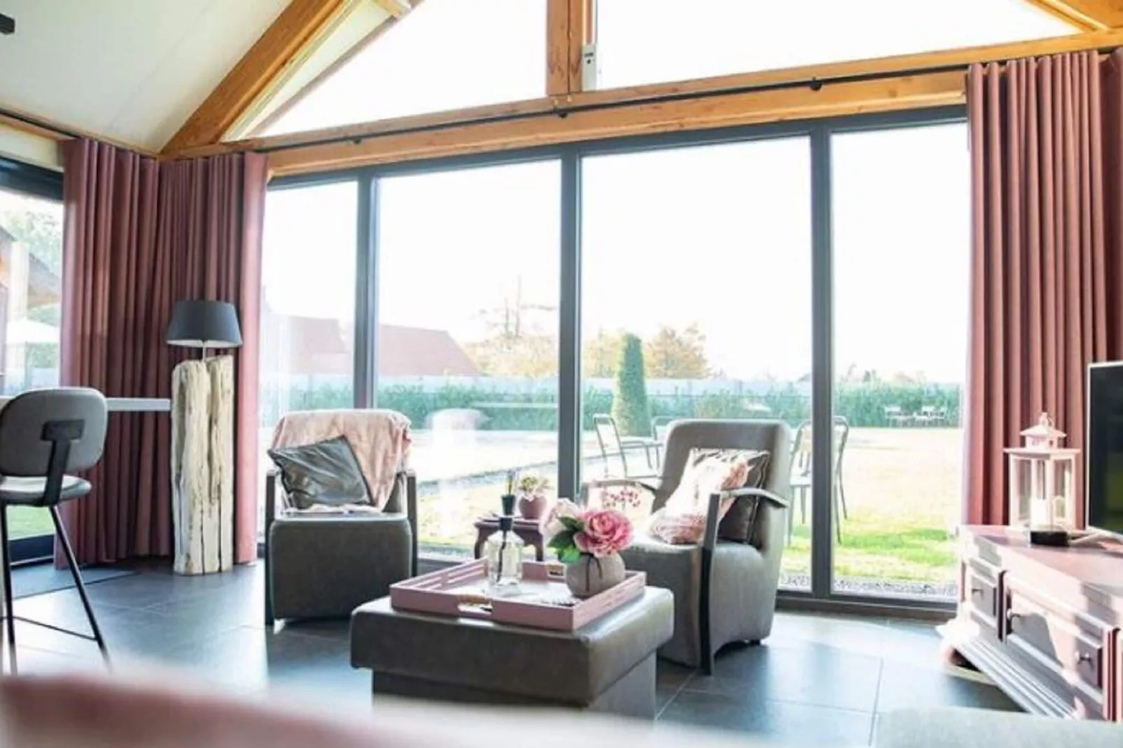 Droomeind Villa Amore-Salon