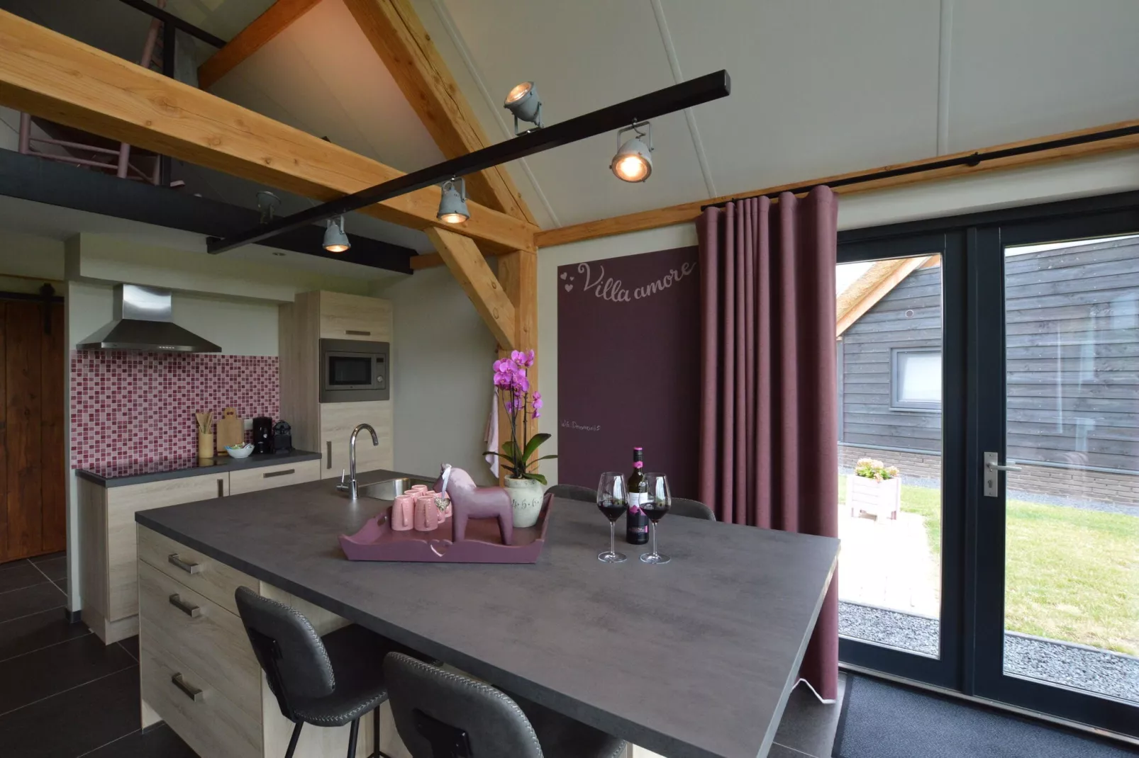 Droomeind Villa Amore-Cuisine