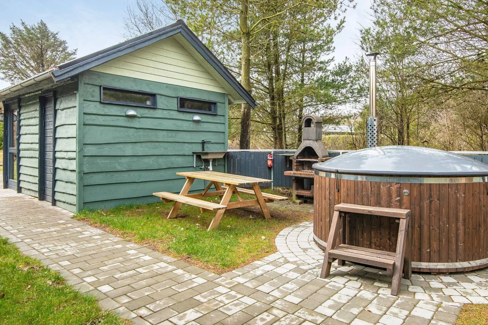 8 person holiday home in Hemmet
