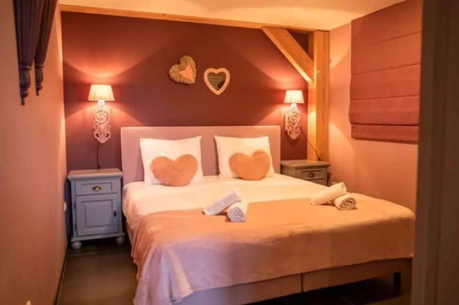 Droomeind Villa Amore-Chambre