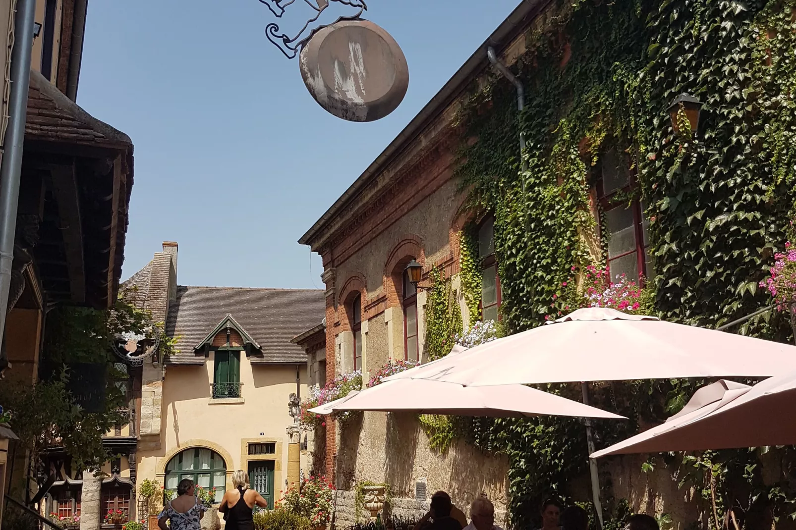 Gite Bourgogne rust & natuur-Areas summer 5km