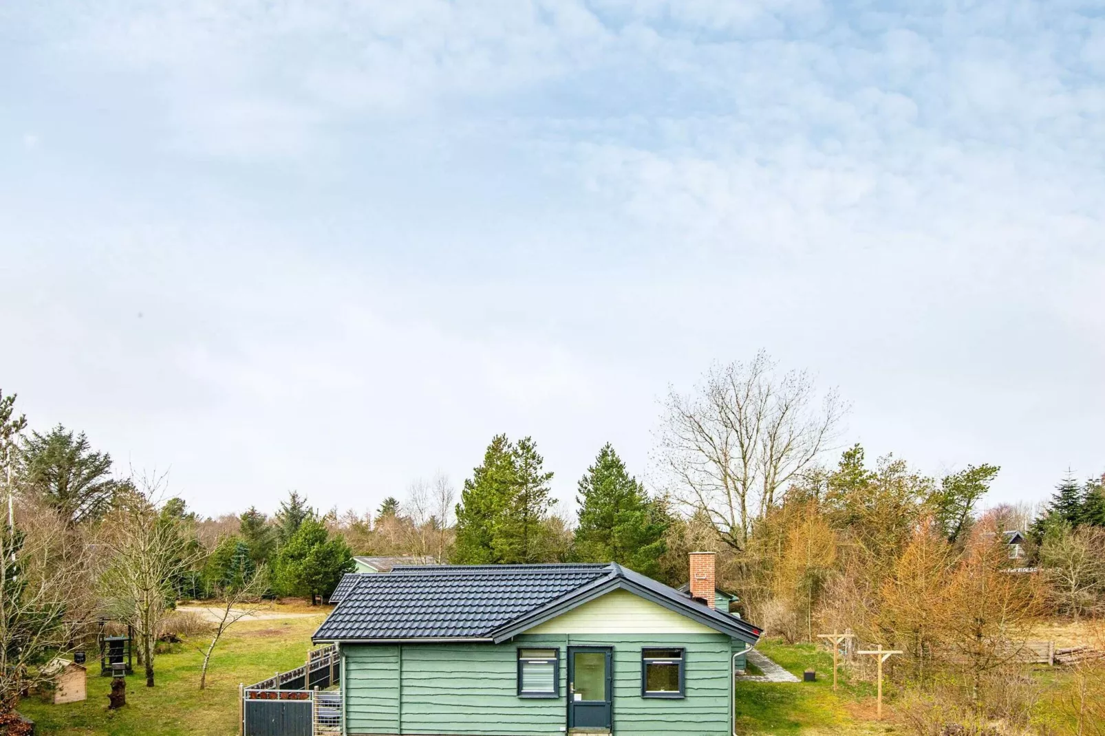 8 person holiday home in Hemmet-View