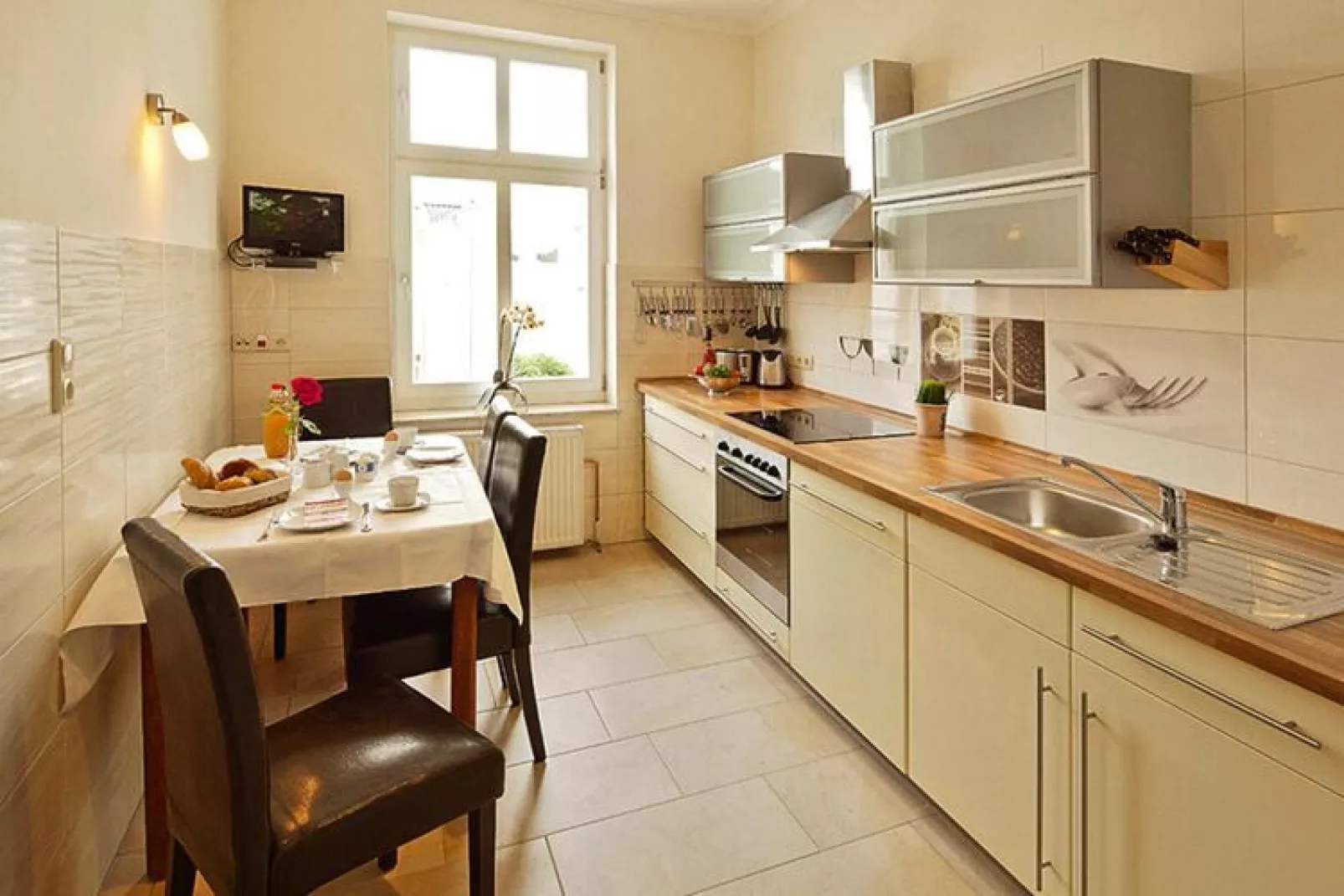 Villa See-Eck-Kitchen