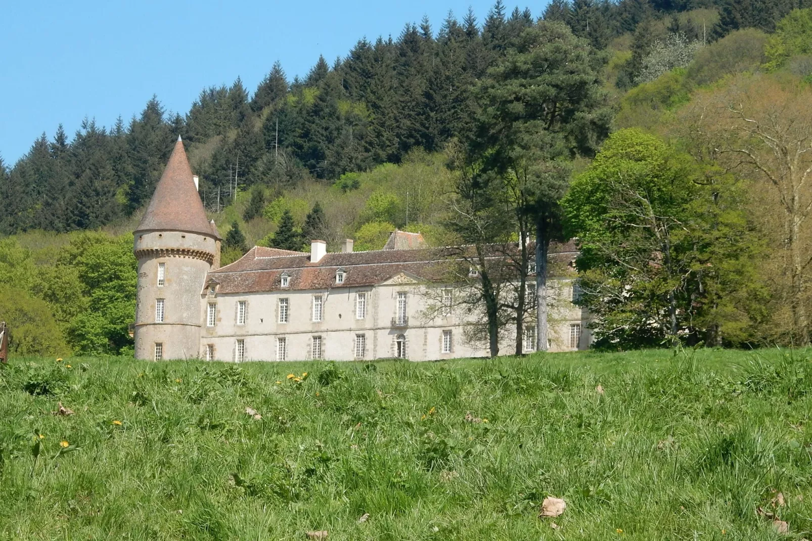 Gite Bourgogne rust & natuur-Areas summer 20km