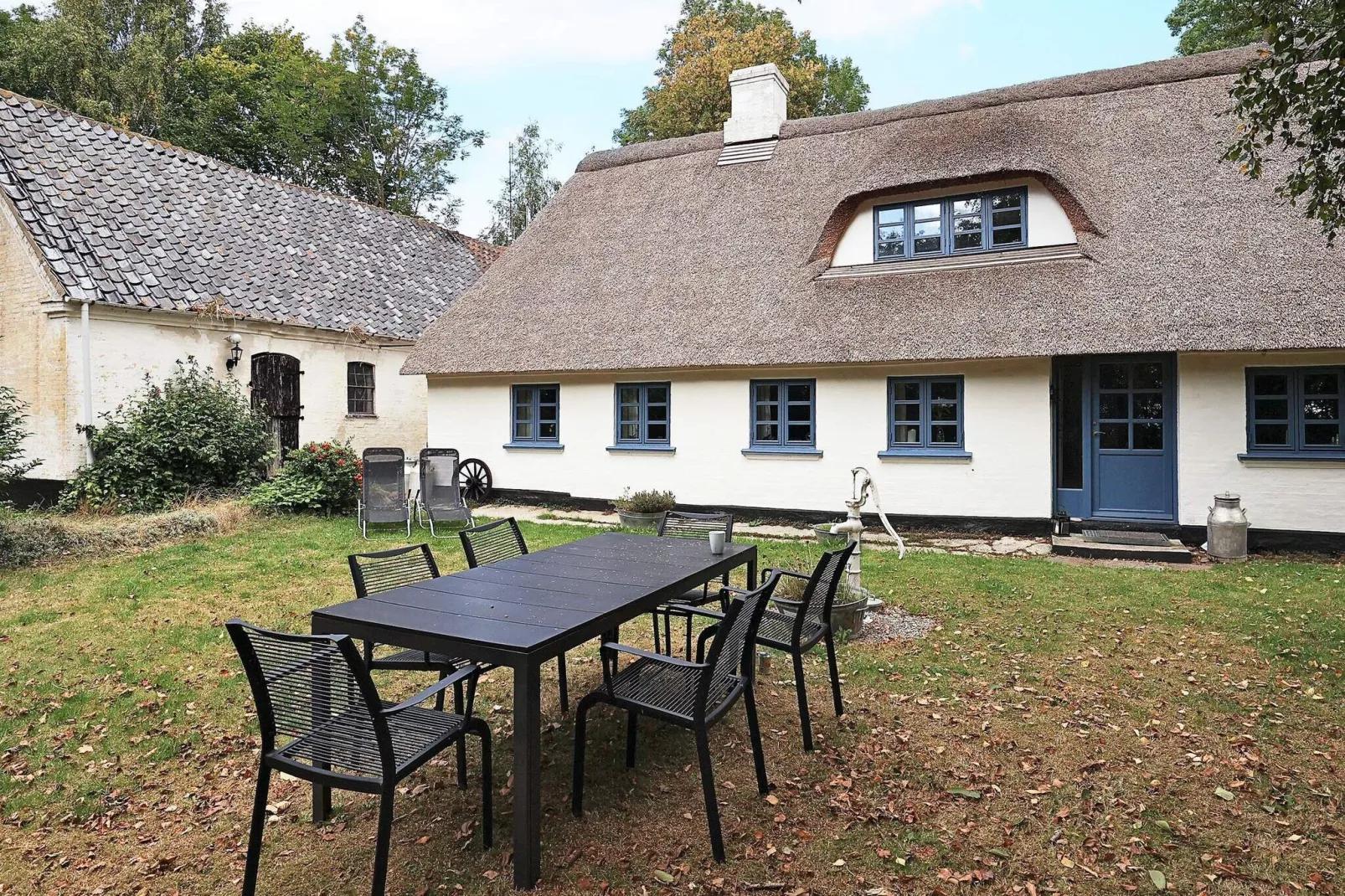 Maison de vacances pour 6 a Søby Ærø-By Traum