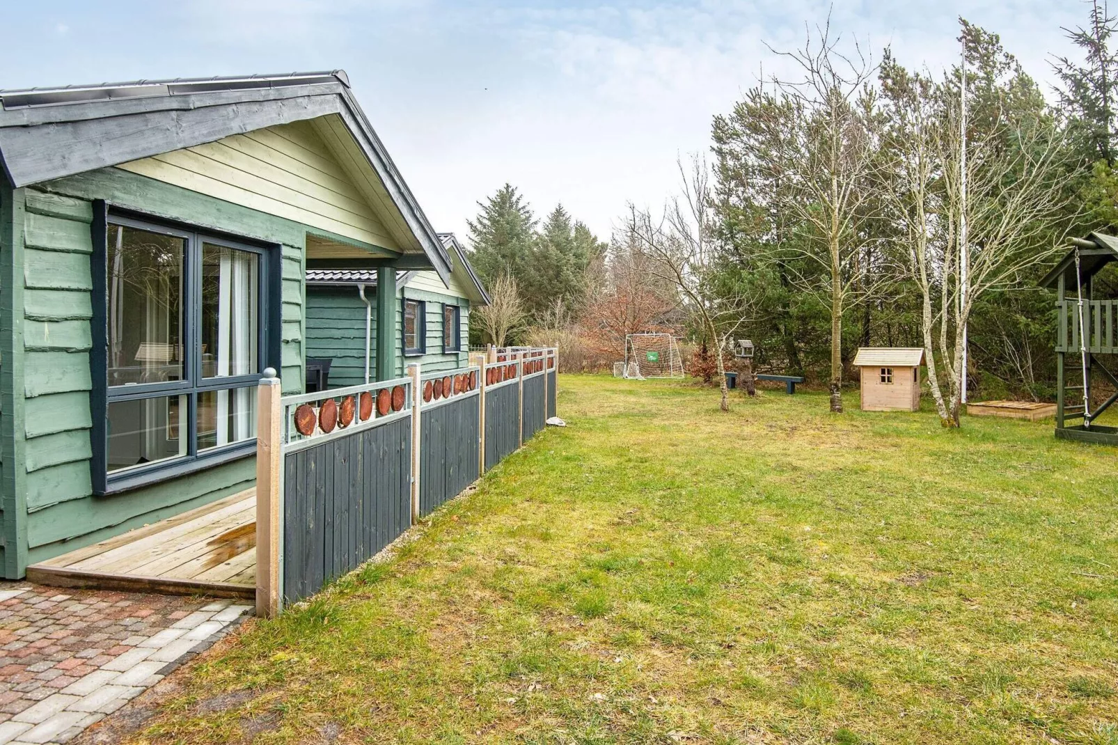 8 person holiday home in Hemmet-View
