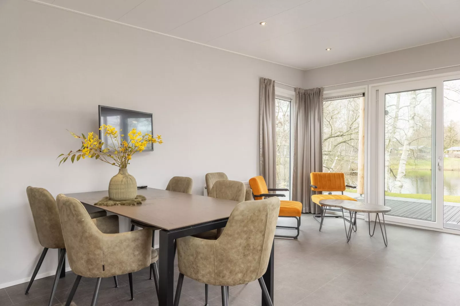 Recreatiepark Tolplas 20-Living room