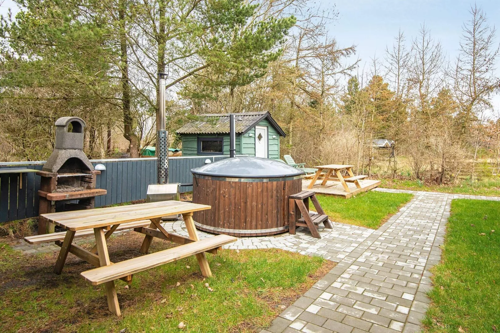 8 person holiday home in Hemmet-View