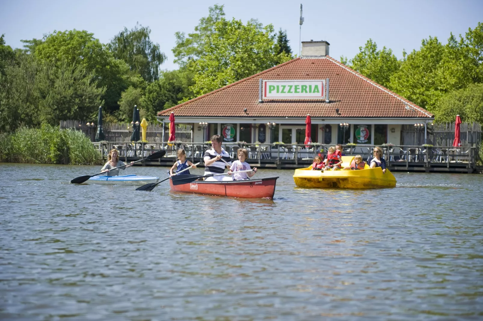 Vakantiepark Weerterbergen 6-Park facilities