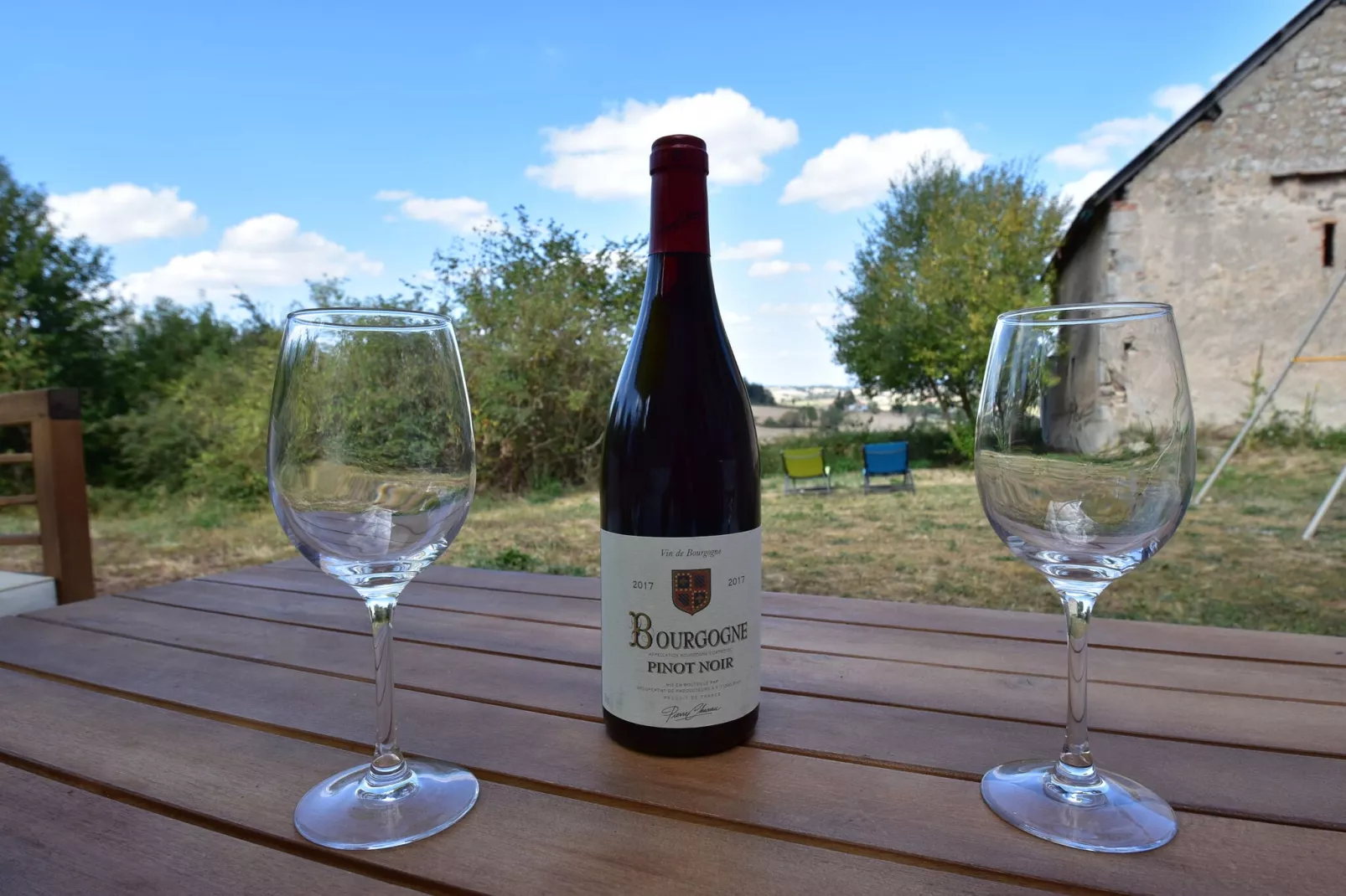 Gite Bourgogne rust & natuur-Atmosphere