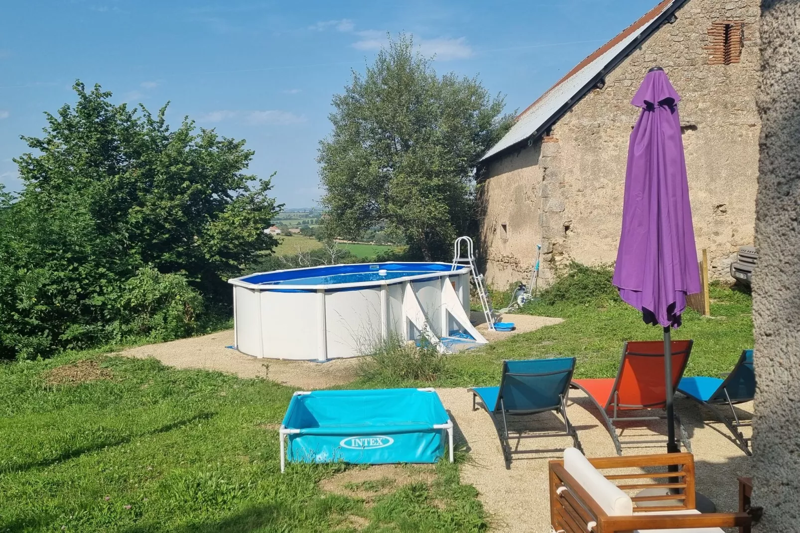 Gite Bourgogne rust & natuur-Pool
