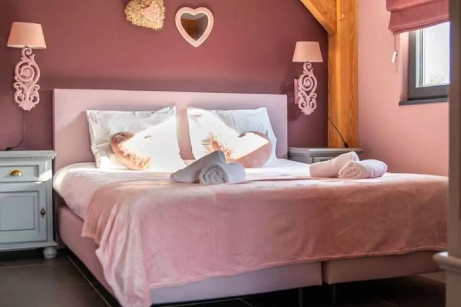 Droomeind Villa Amore-Chambre