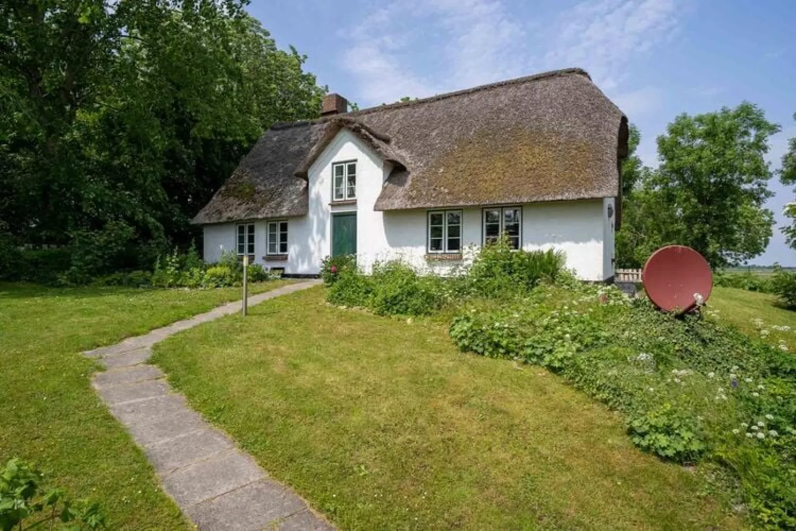 Ferienhaus Hygge Westerhever-Exterior summer
