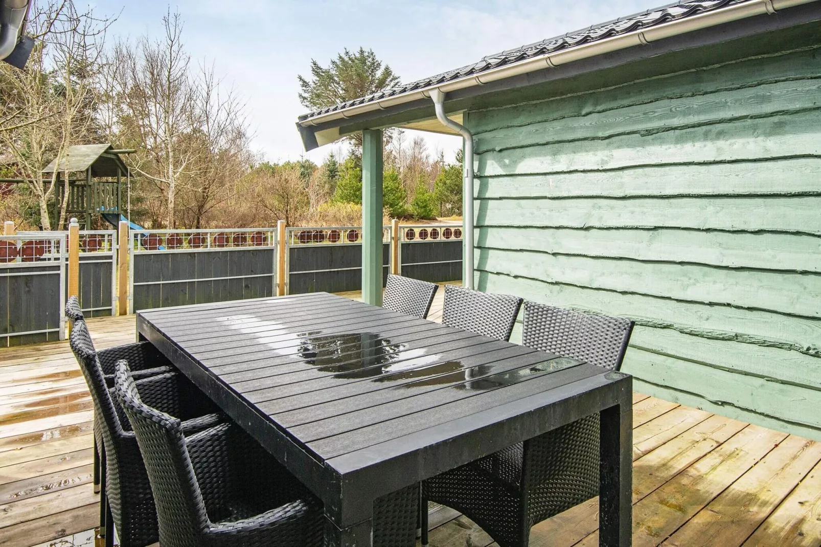 8 person holiday home in Hemmet-View